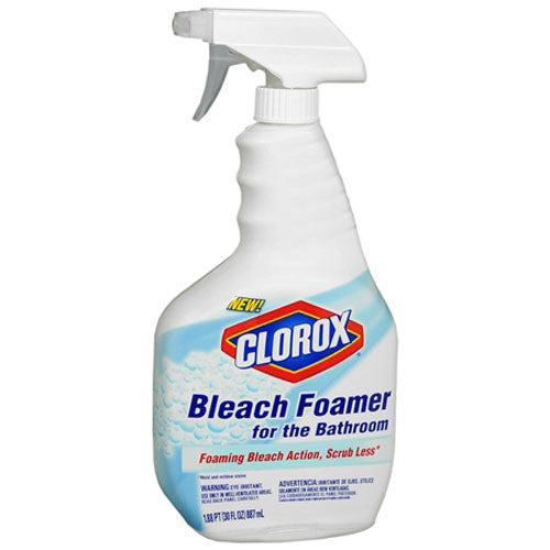 Clorox Bleach Bathroom Foamier, 32 Oz, 9 Pack